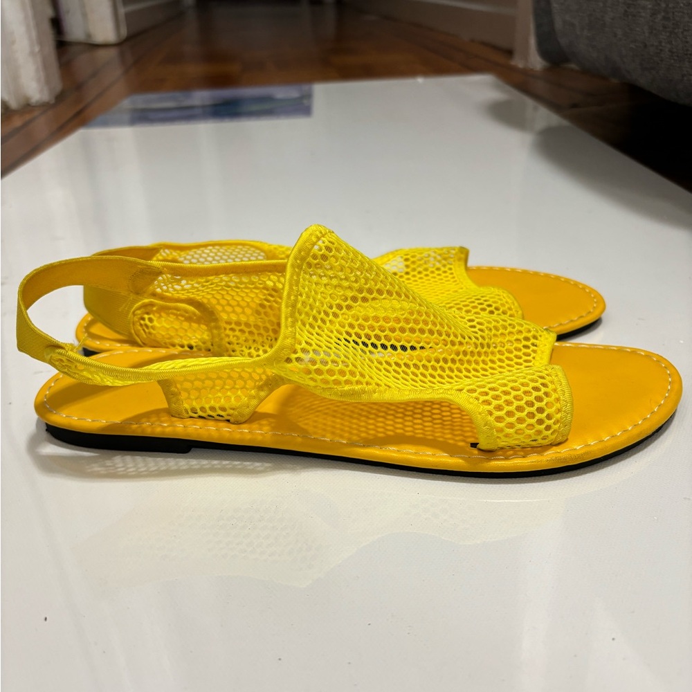 Yellow Sandals